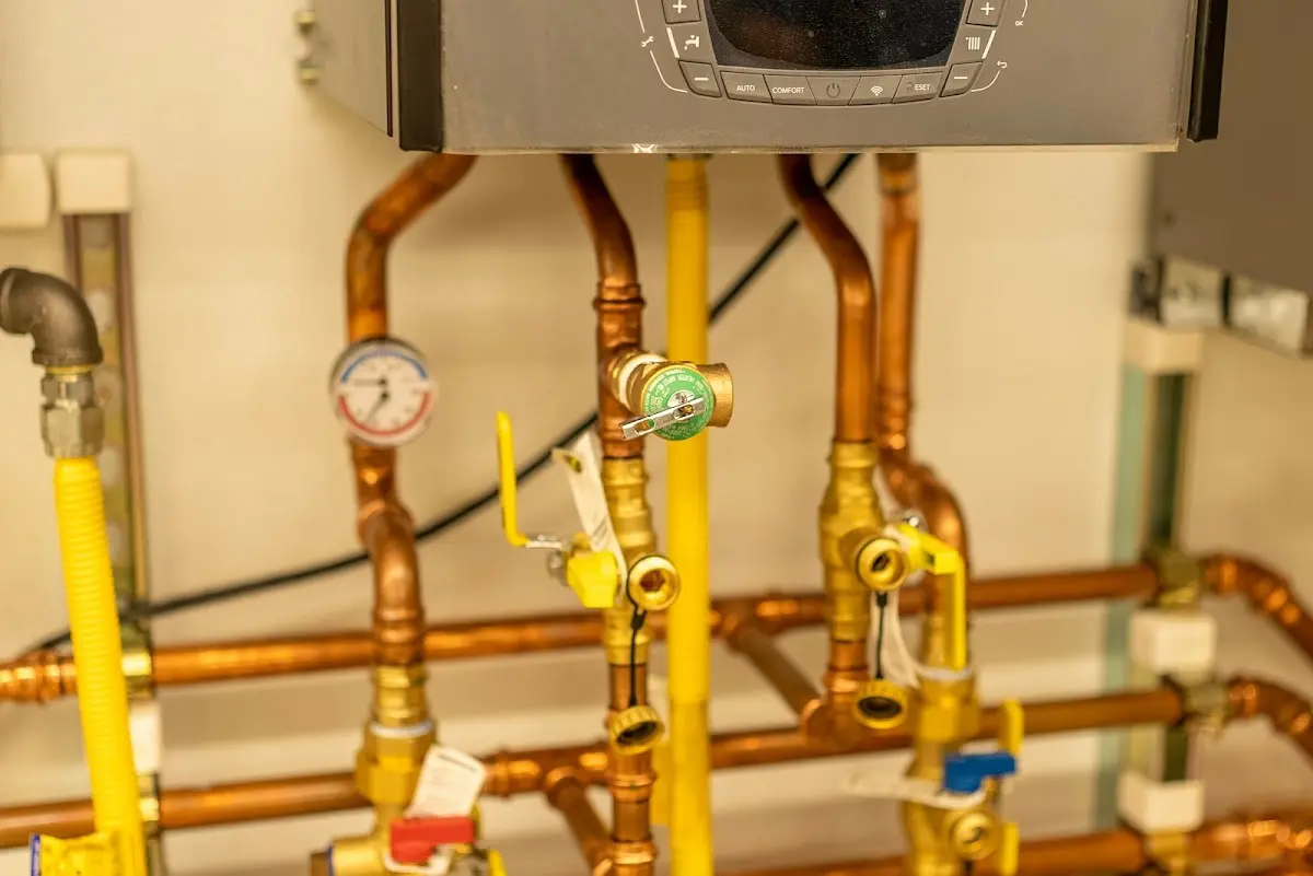 Licensed technician providing Emergency Plumbing for a homeowner in Pepperell