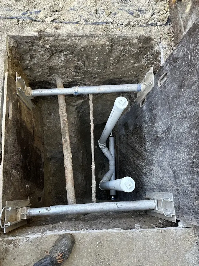 Experienced plumber completing Gas Line Repair work in Pepperell